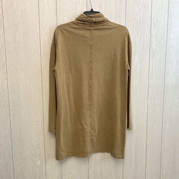 L*Space Daphne Dress Moss Tan Long Sleeve Pullover Sweatshirt Size Small NWT - Picture 6 of 6